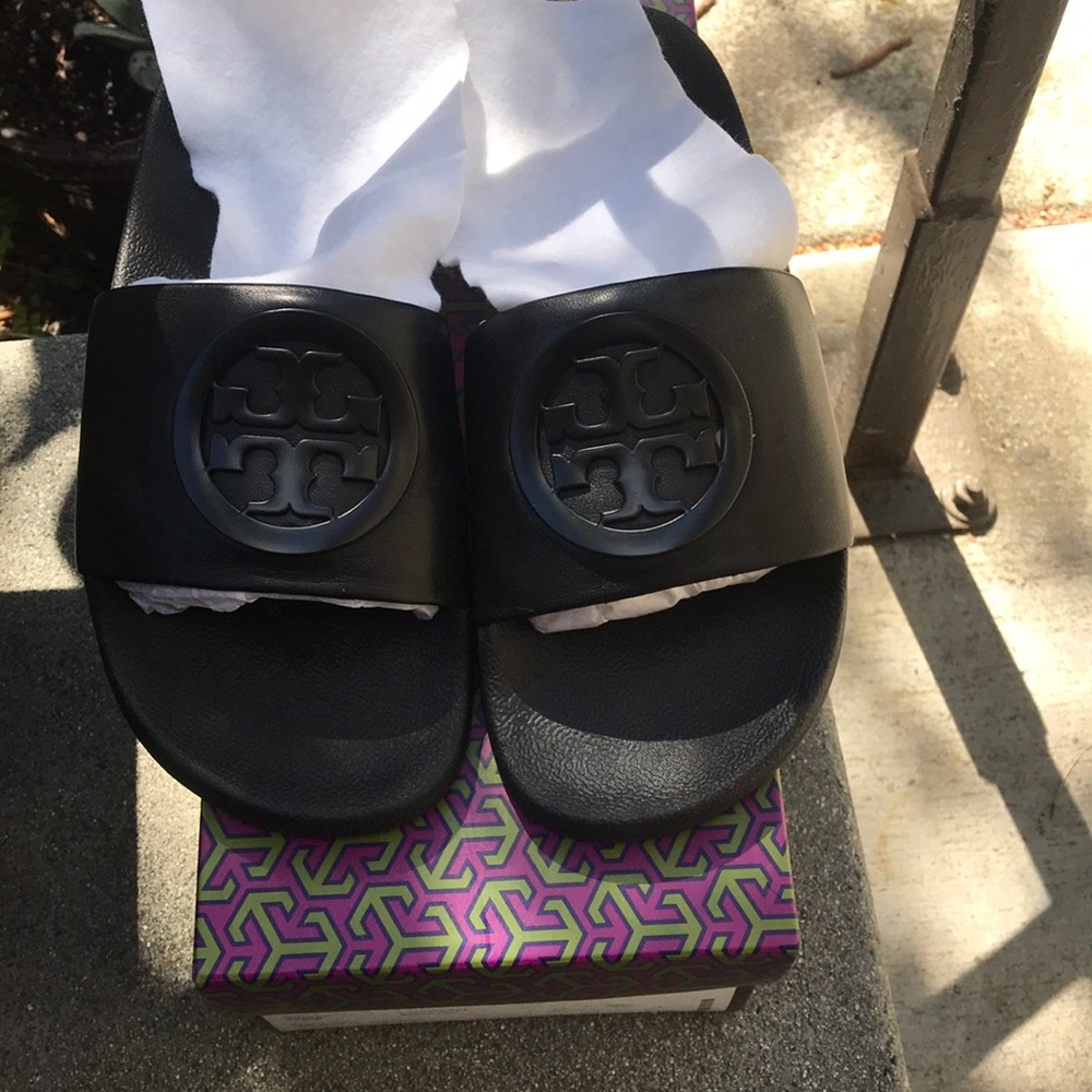 Tory Burch slides